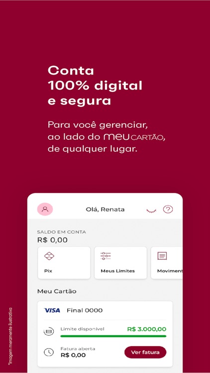 Orbi Bank: Conta e Cartão