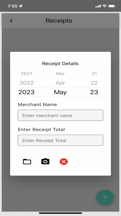 My Truckin' Mobile App Screenshot