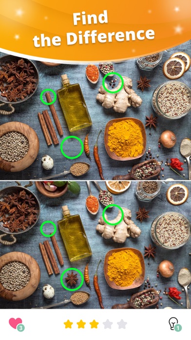 Find Five: Spot the Difference Screenshot