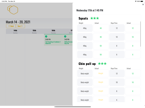 Screenshot #6 pour JustTrain Training Hub