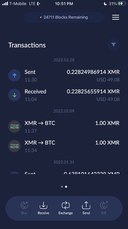 Cake Wallet screenshot-5