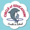 Circle of Education is a research and evidence-based app focused on key areas in early childhood development