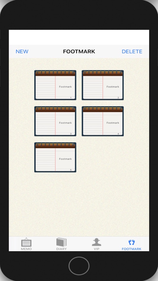 #4. My Daily Notes (iOS) Podle: 丽娜 夏