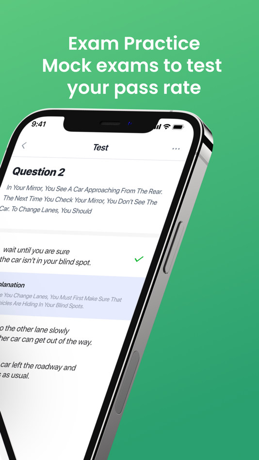 #5. CDL Test 2025 (iOS) Podle: esthetician exam center , Ltd