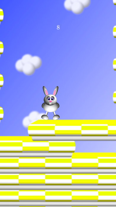 Screenshot #3 pour Bunny Hopper!