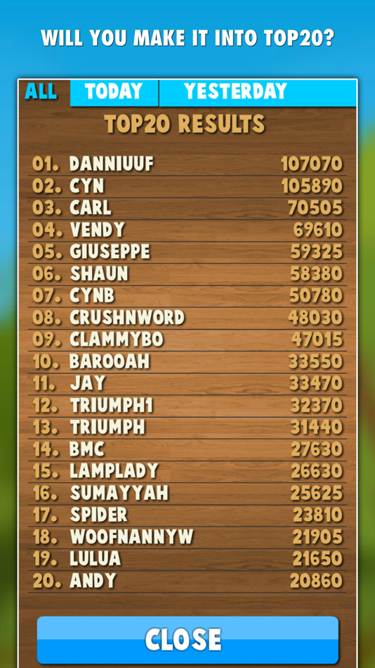#4. Word Crush Game (iOS) 由: Michal Sajban