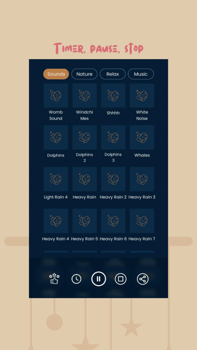 Calm Baby Sleep Sounds Shusherのおすすめ画像4
