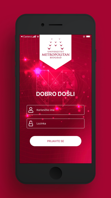 METApp Screenshot