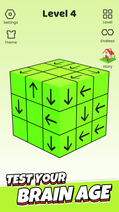 Tap Blocks Out: 3D Puzzle Game screenshot 1