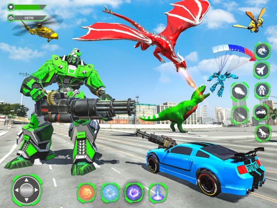 Screenshot #4 pour Transformation De Robot Dino