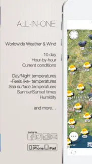 world weather map live iphone screenshot 3