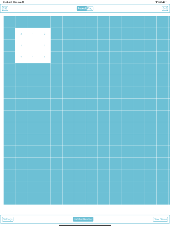 LogicSweeper iPad screenshot 6 - Games app