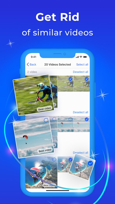 VAKU Fast Cleaner Screenshot