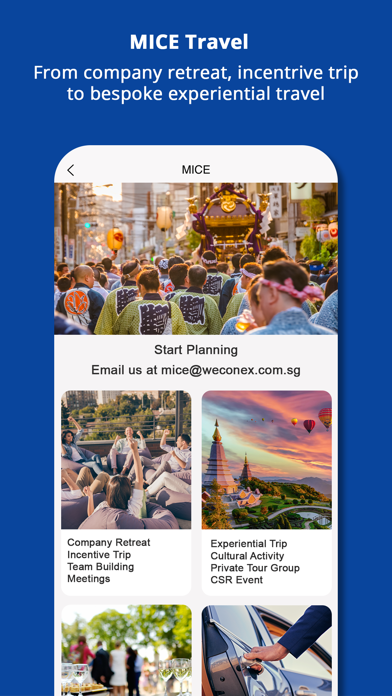 Econnex: Travel, Hotel, Cruise Screenshot