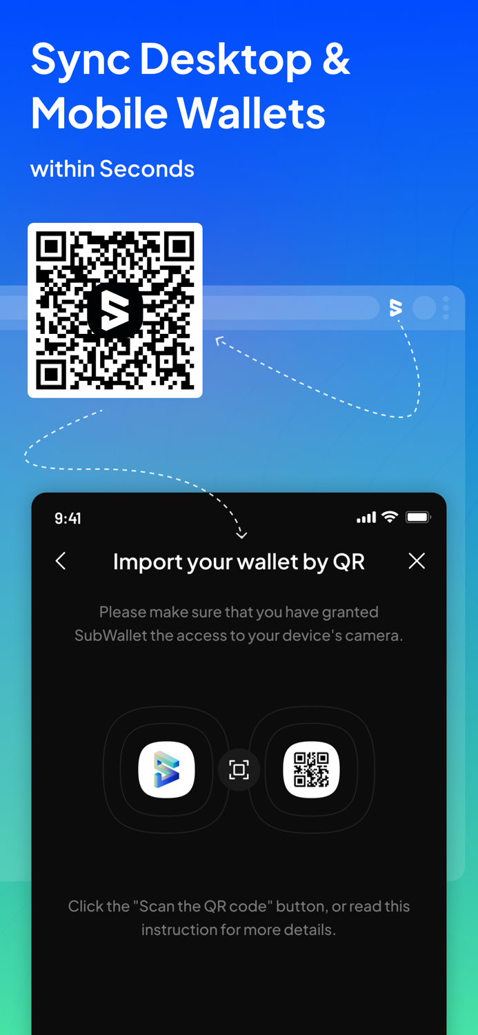 SubWallet - Polkadot Wallet