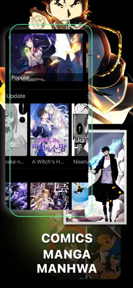 Game screenshot Manga Readеr hack
