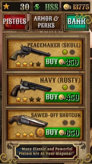 Bounty Hunt : Western Duel screenshot 5