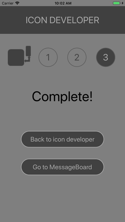 图标开发 icon developer screenshot-5