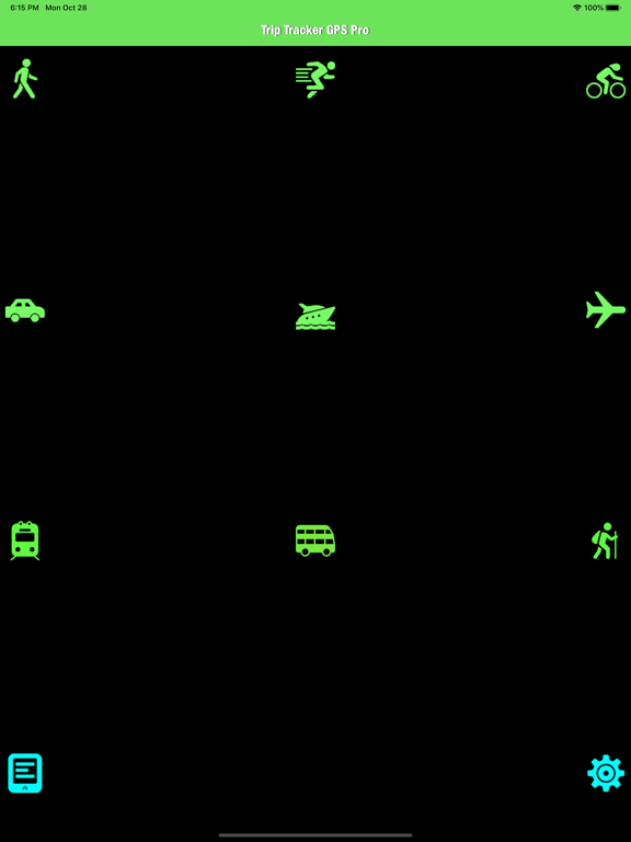 Screenshot #4 pour Trip Tracker GPS - All In One