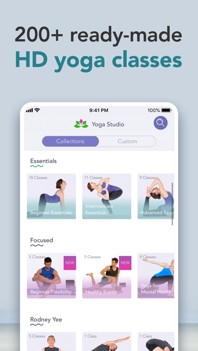 Yoga Studio: Classes and Poses Screenshot