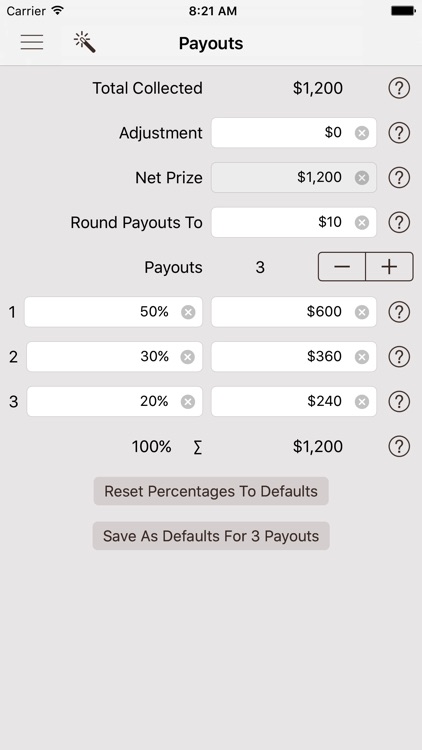 Texas Holdem Poker Timer Pro screenshot-4