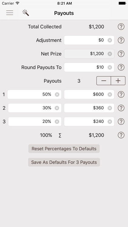 Texas Holdem Poker Timer Pro screenshot-4