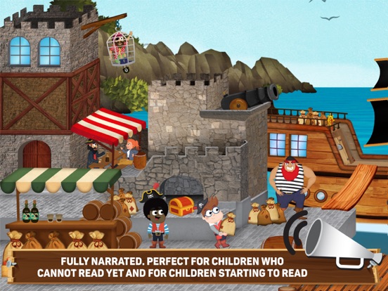 How did Pirates Live? iPad screenshot 7 - Education app