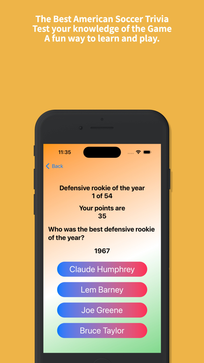 Best american soccer trivia