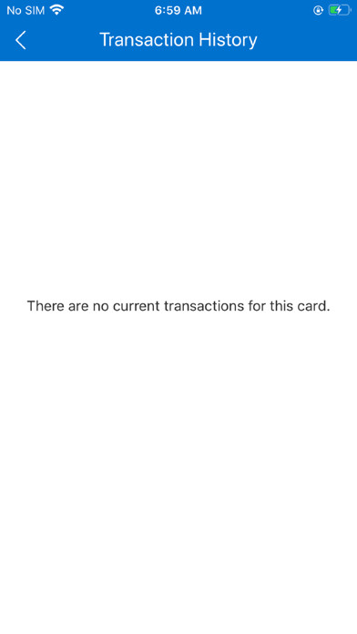 MyCard CADDY First Financial Screenshot
