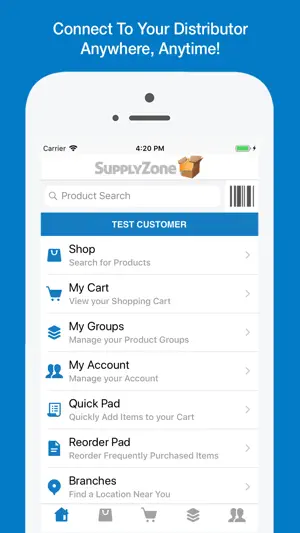 SupplyZone screenshot 1