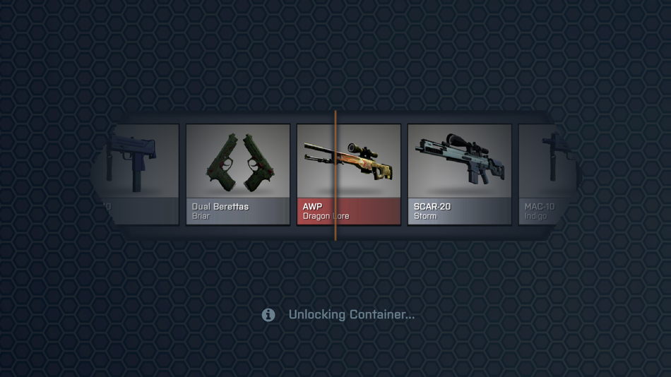 #3. Case Opener - skins simulator (iOS) 由: Jakub Pokorski