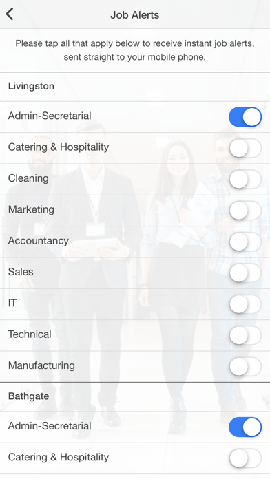 Connect Appointments Screenshot