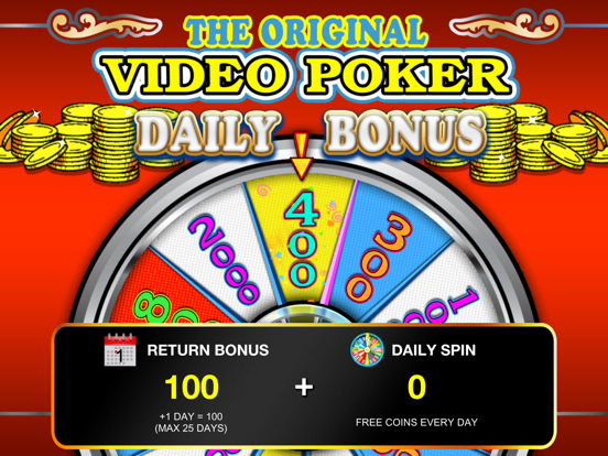 Screenshot #6 pour Video Poker ™ - Classic Games