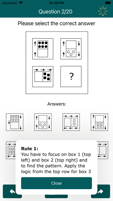 IQ Test:Raven's Matrices 2 Proのおすすめ画像3