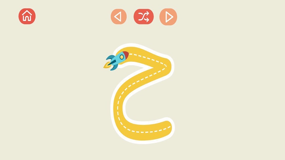 #1. Alfie Letters (iOS) 由: Zaidoun Haddad