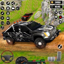 Offroad Jeep Driving 3D Game