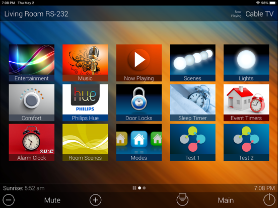 Screenshot #5 pour URC Mobile 2.5