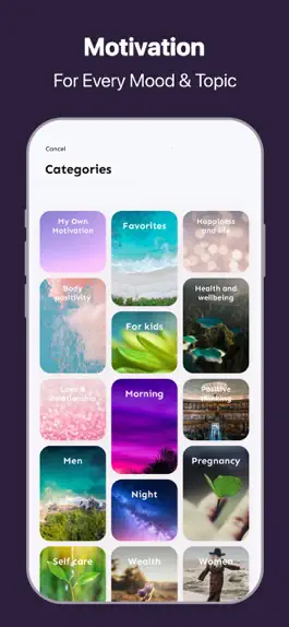 Game screenshot Motivation - Breathe Quotes hack