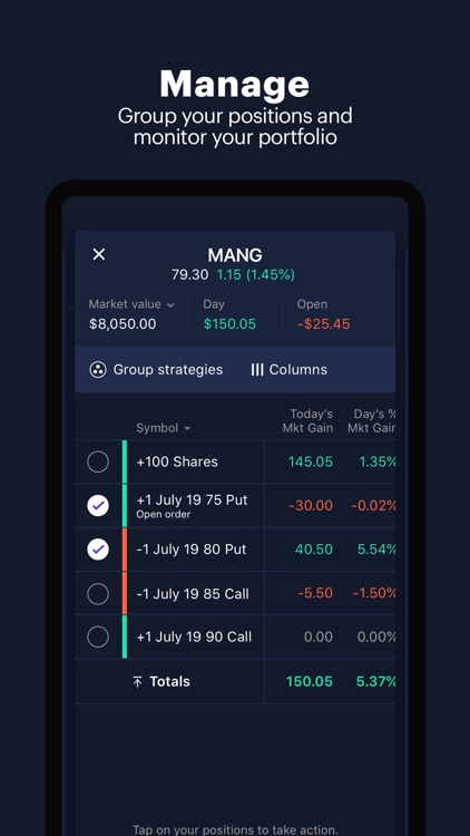 Power E*TRADE-Advanced Trading screenshot-6