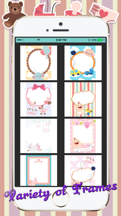 Baby Shower Photo Frames Screenshot