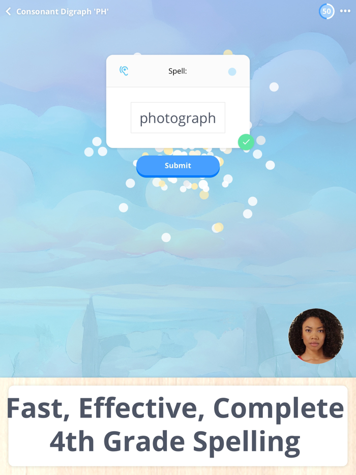 Spelling Ace 4th Grade