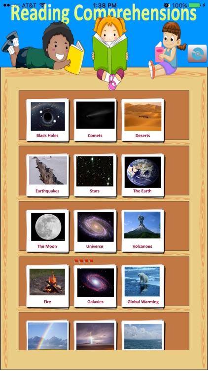 Super Reader - Science