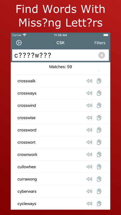 Crossword Solver King Screenshot