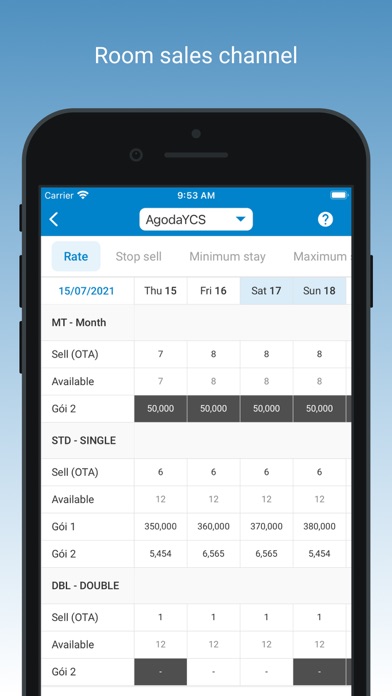 ezCloudHotel Manager Screenshot