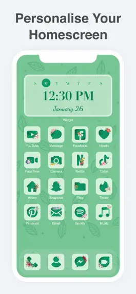 Game screenshot Wallpapers & Icons: Widgethub apk