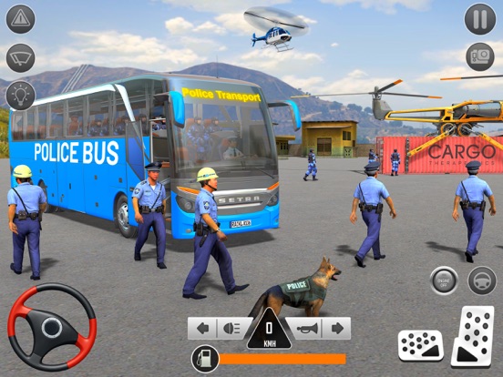 Police Bus Driving Simulatorのおすすめ画像8