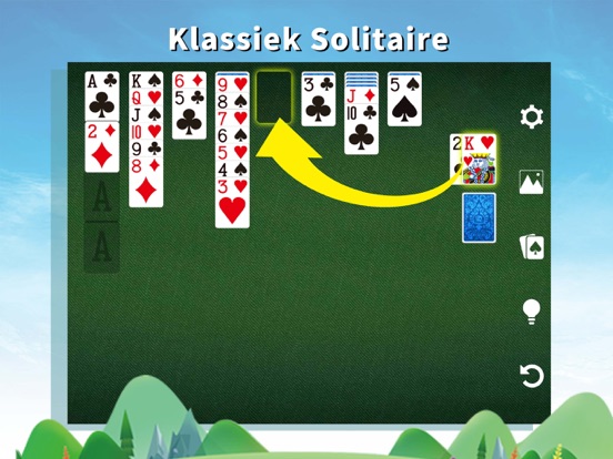 Classic Solitaire - Kaartspel iPad app afbeelding 1