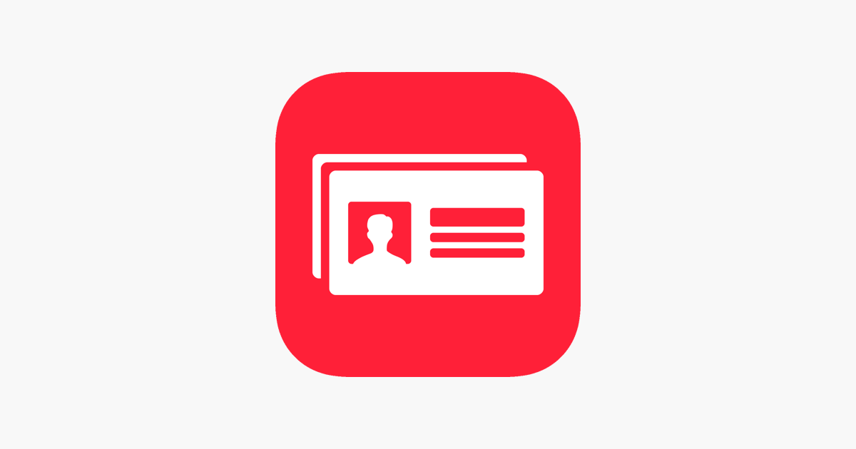 vooroordeel Sitcom aanklager Visitekaartjes Scanner - BCR in de App Store