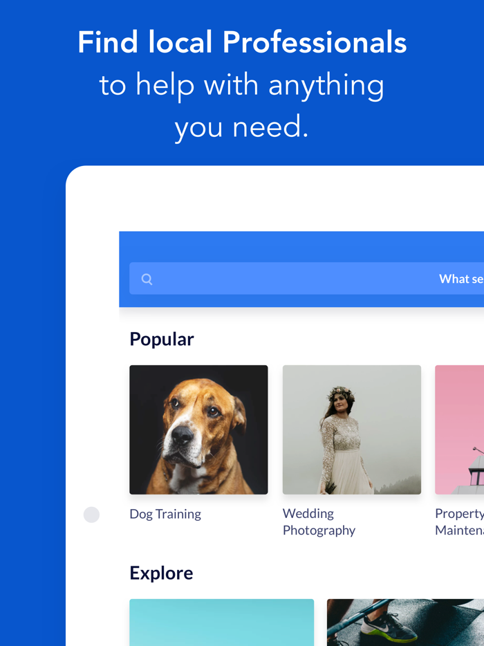 Bark Hire Local Professionals