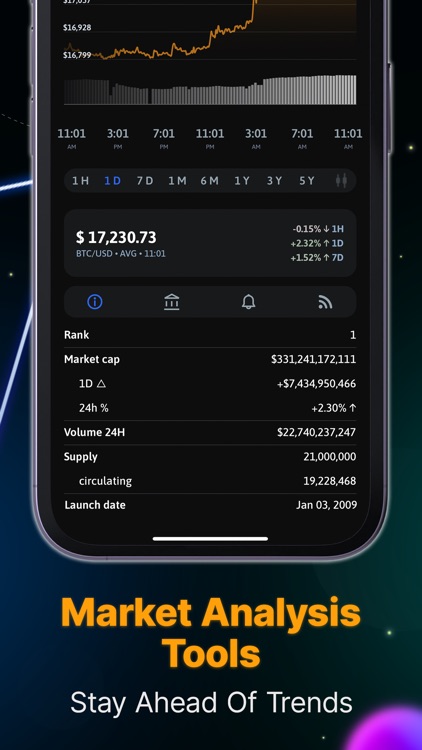 The Crypto App - Coin Tracker screenshot-5